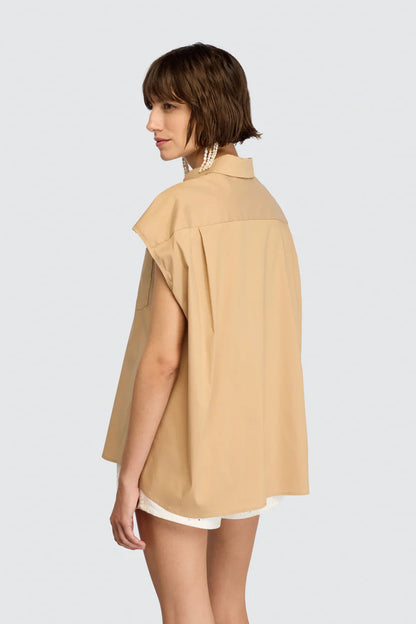 Camicia con taschino LOTTIE Semicouture