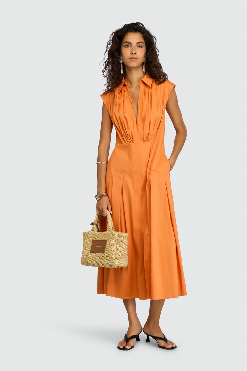 Abito collo camicia POSIE Semicouture