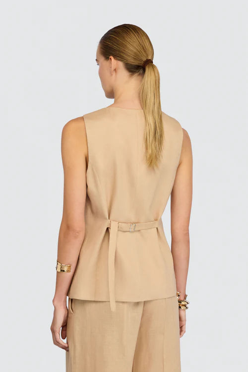 Gilet avvitato GLENNA Semicouture