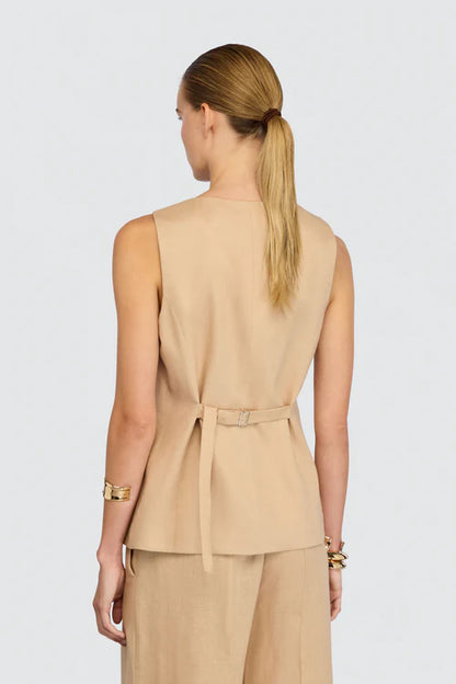 Gilet avvitato GLENNA Semicouture