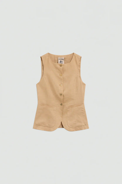 Gilet avvitato GLENNA Semicouture