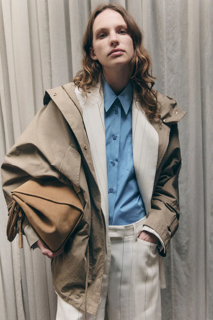 Parka over HONORIA Semicouture