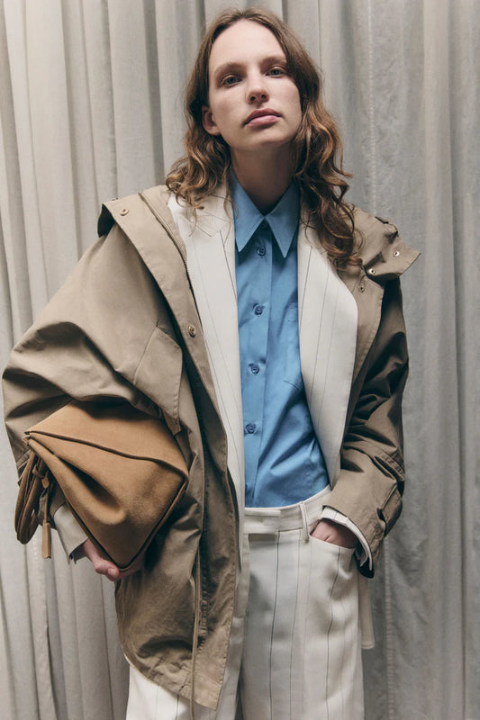 Parka over HONORIA Semicouture