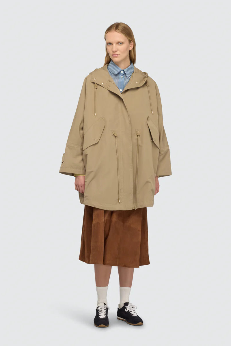 Parka over HONORIA Semicouture