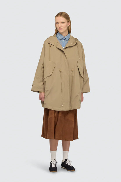 Parka over HONORIA Semicouture