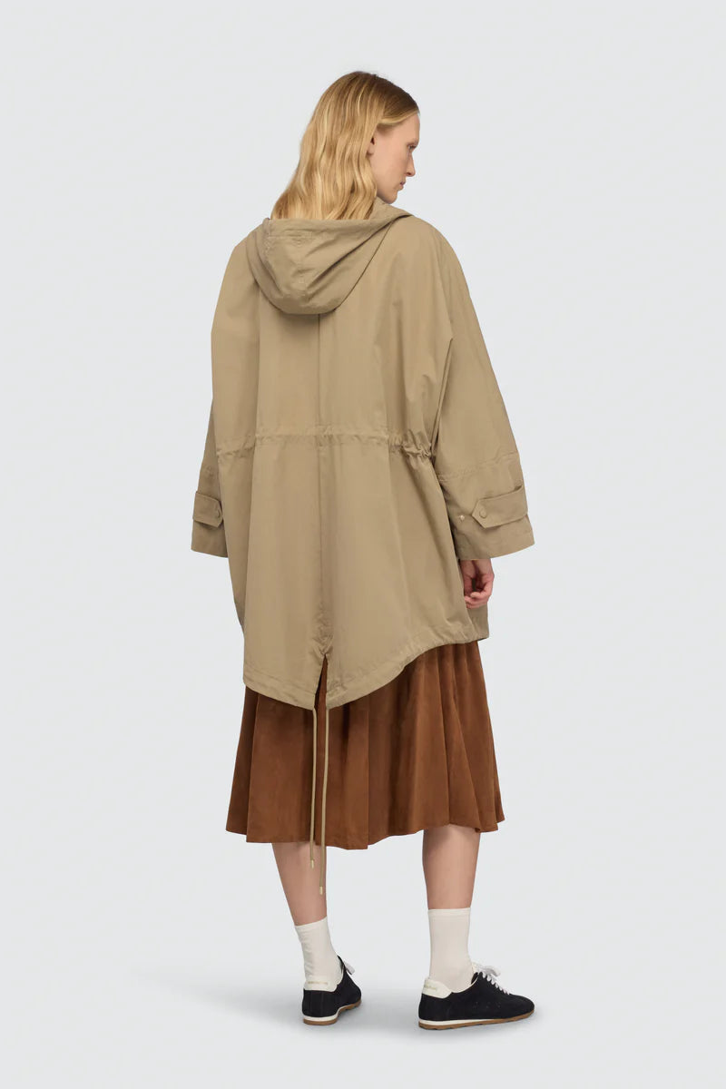 Parka over HONORIA Semicouture