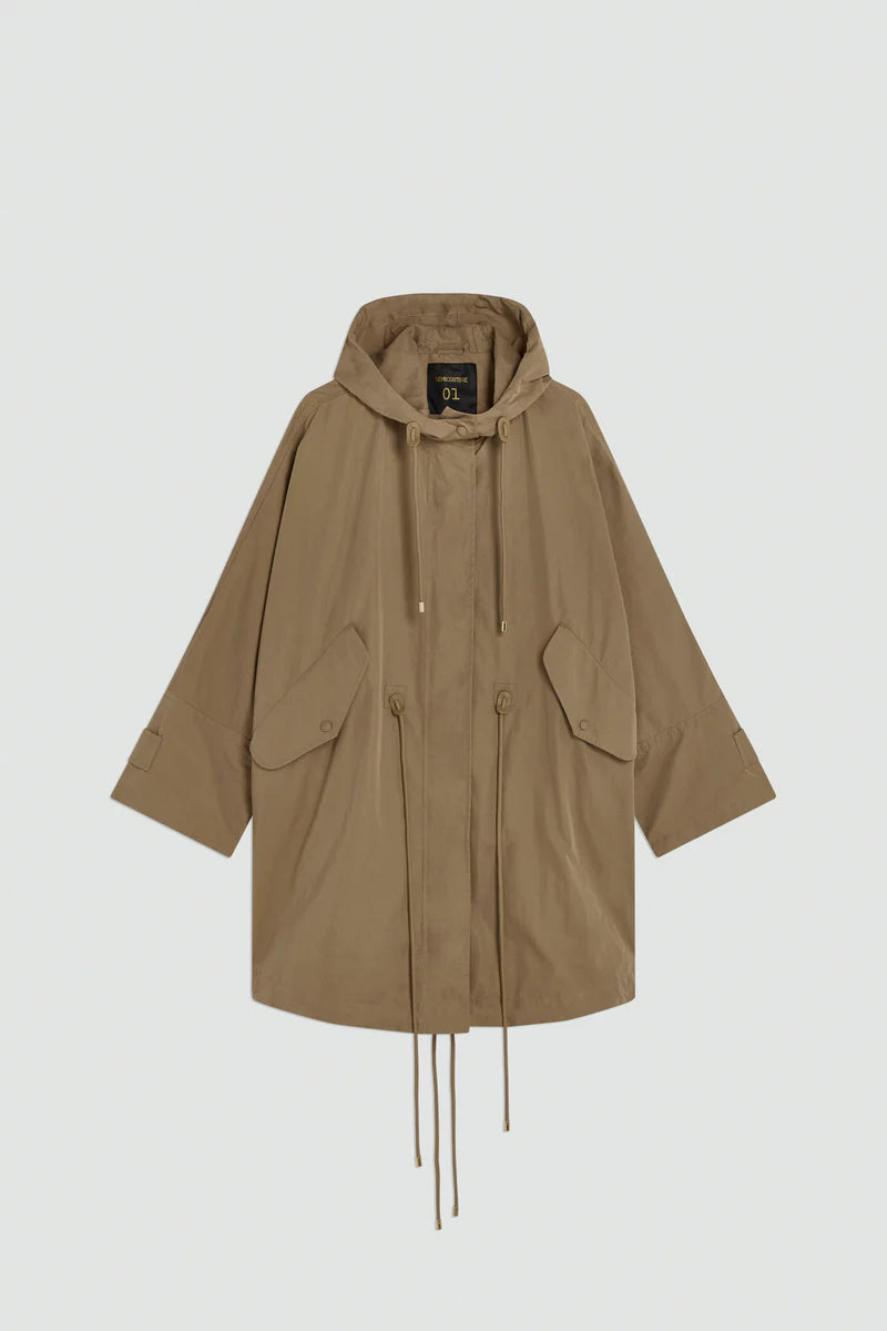 Parka over HONORIA Semicouture