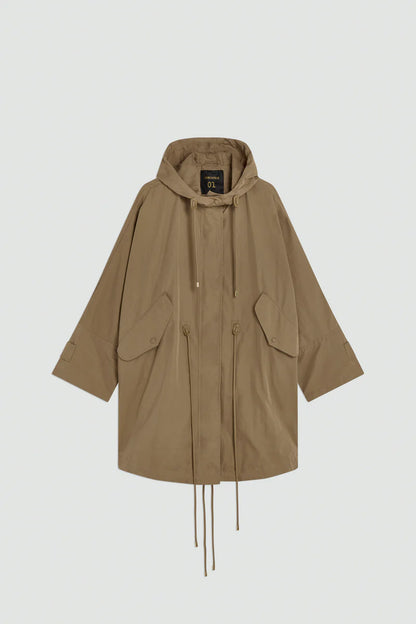 Parka over HONORIA Semicouture
