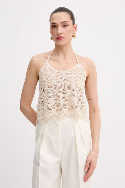 Top in maglia traforata Patrizia Pepe