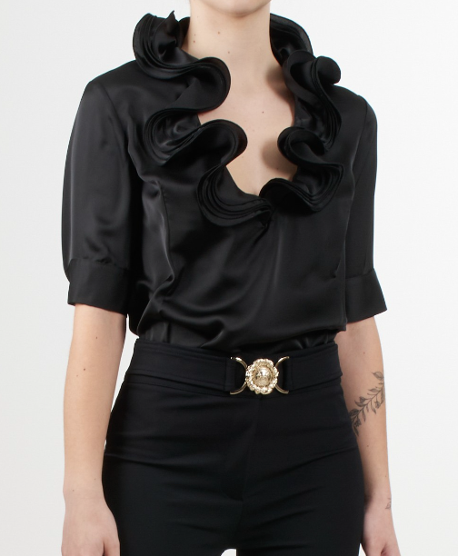 Body con rouches Babylon