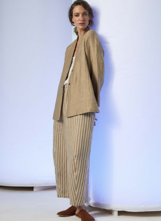 Pantalone in misto lino Neirami