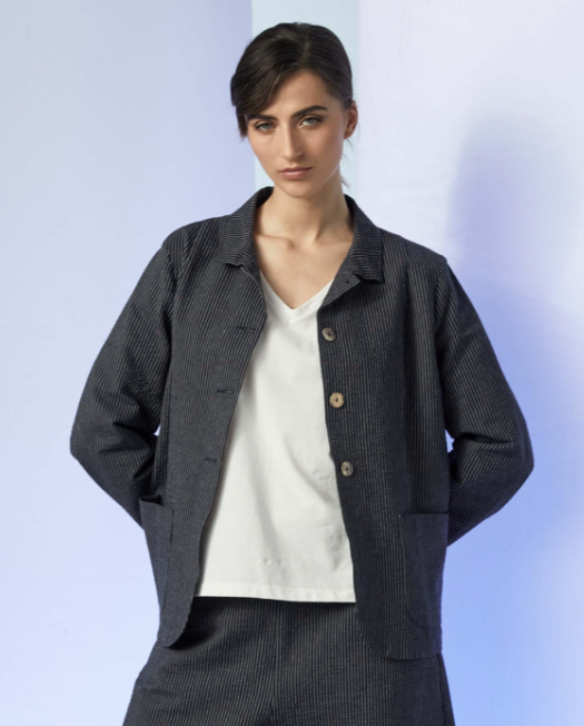 Blusa scollo a V Neirami