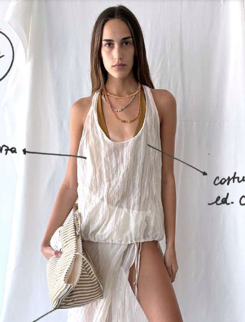 Top in garza ALYSI