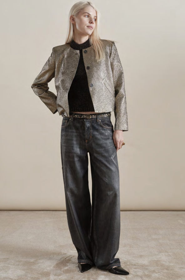 Jeans wide leg ADELA 8PM