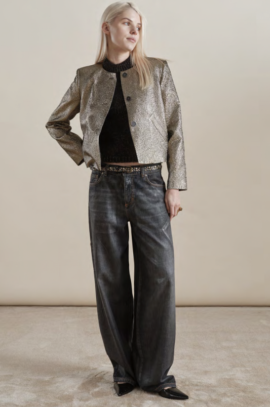 Jeans wide leg ADELA 8PM