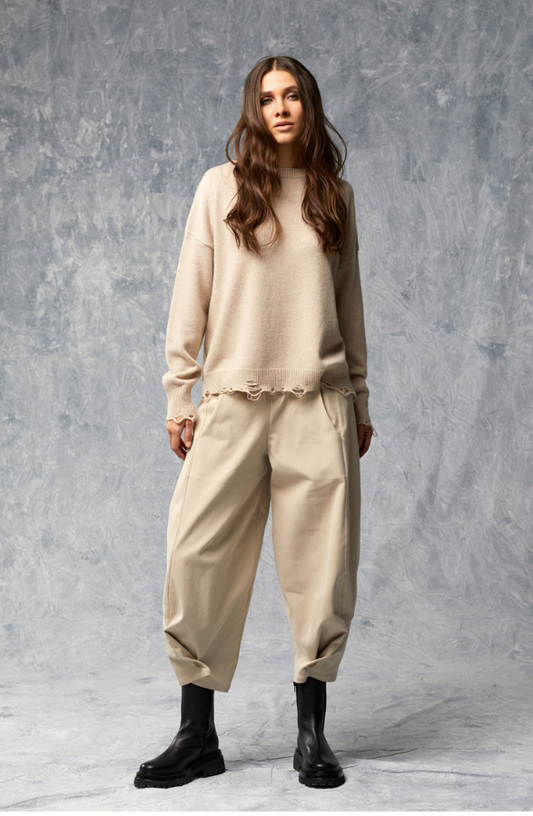 Pantalone con piega J'm Design