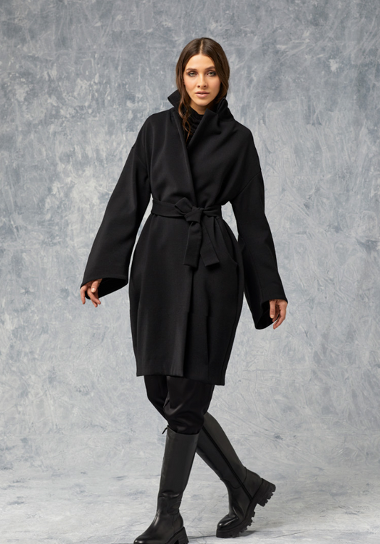 Cappotto in lana J'm Design