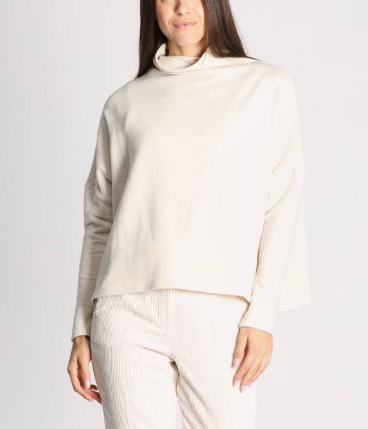 Maglia boxy soft basic Neirami