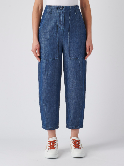 Jeans a vita alta Alessia Santi