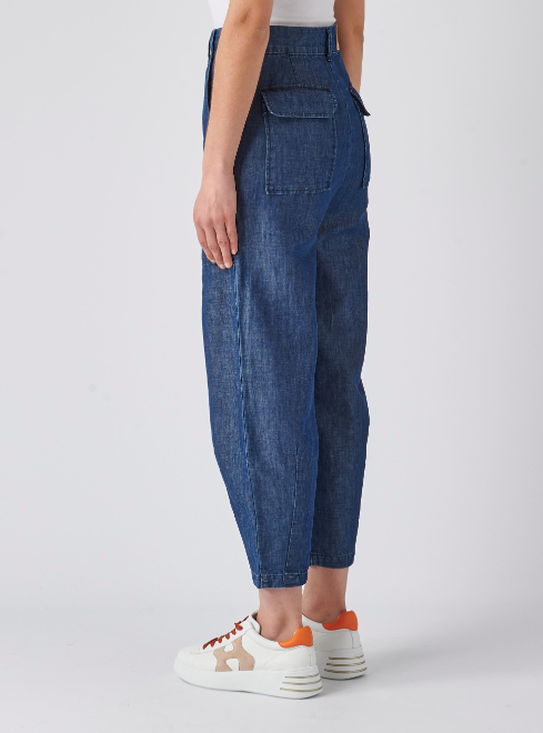 Jeans a vita alta Alessia Santi