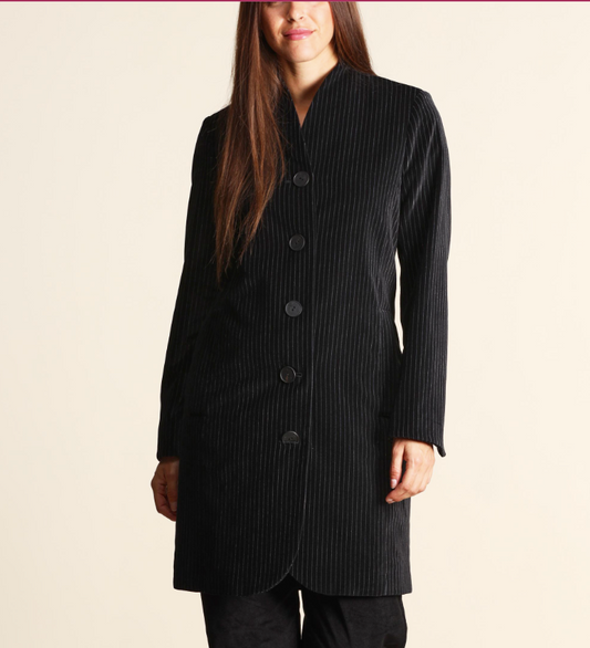 Cappotto in velluto Alessia Santi