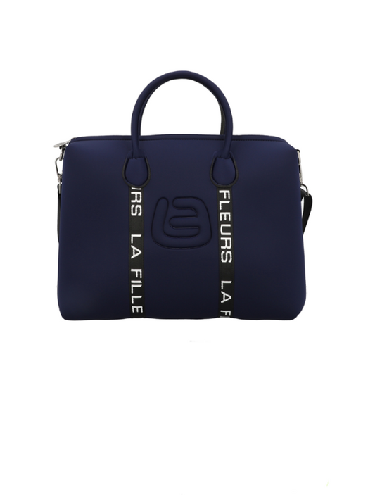 Borsa con logo HANOI La Fille des Fleurs