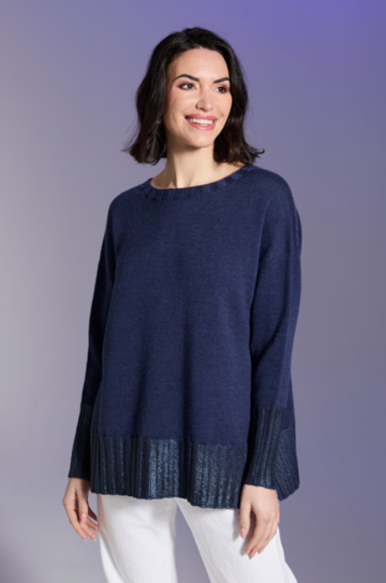 Maglione svasato Arovescio