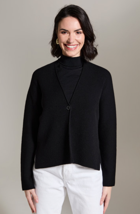 Cardigan corto Arovescio