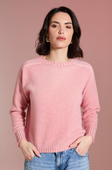 Maglione girocollo Arovescio