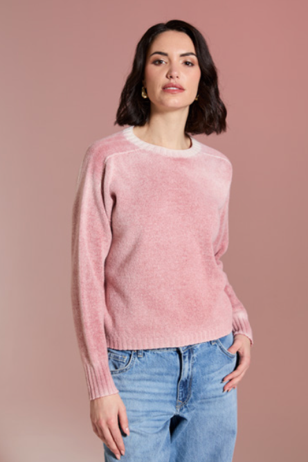 Maglione rasato Arovescio