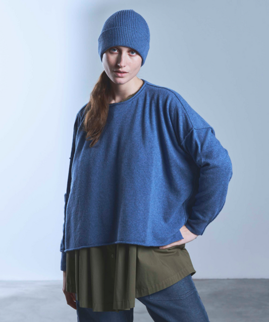 Maglione taglio vivo MUSA TreBarraBi