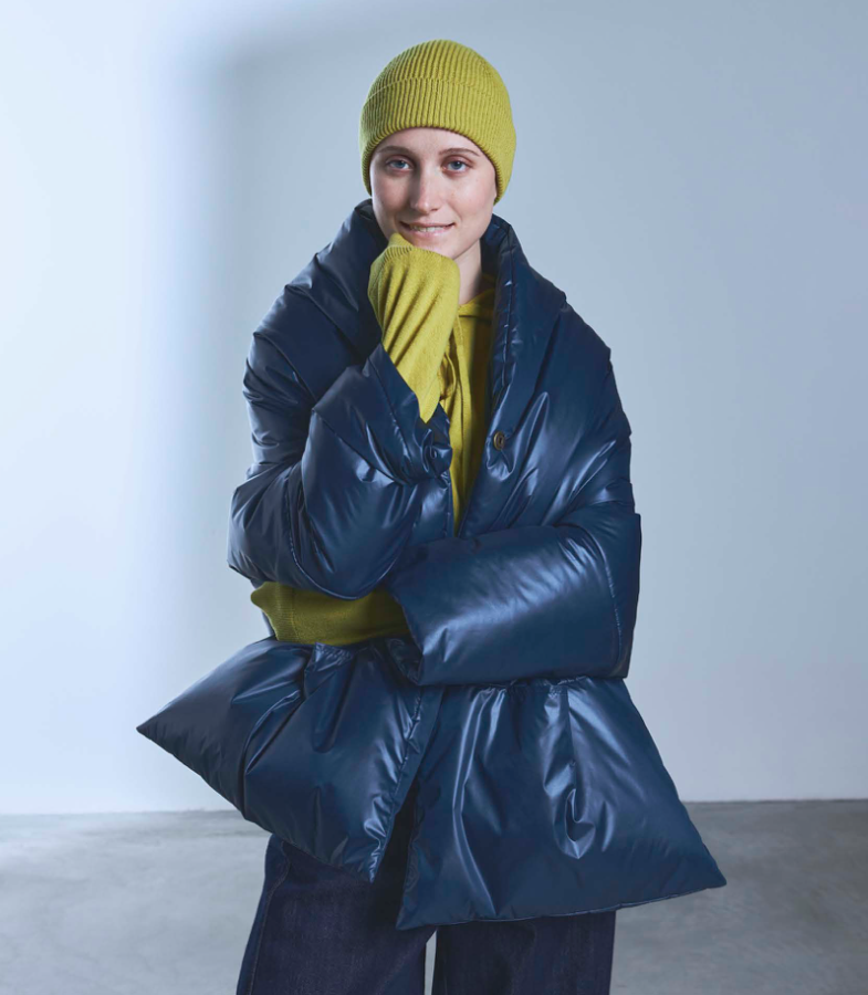 Piumino oversize ROSMERY TreBarraBi