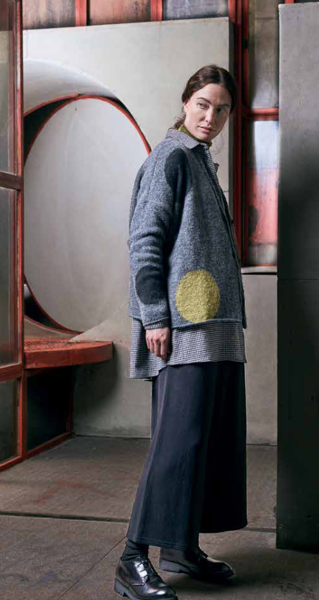 Cardigan a pois Neirami