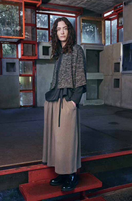 Cardigan cropped Neirami