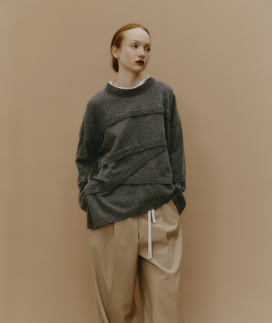 Maglione oversize LABORATORIO