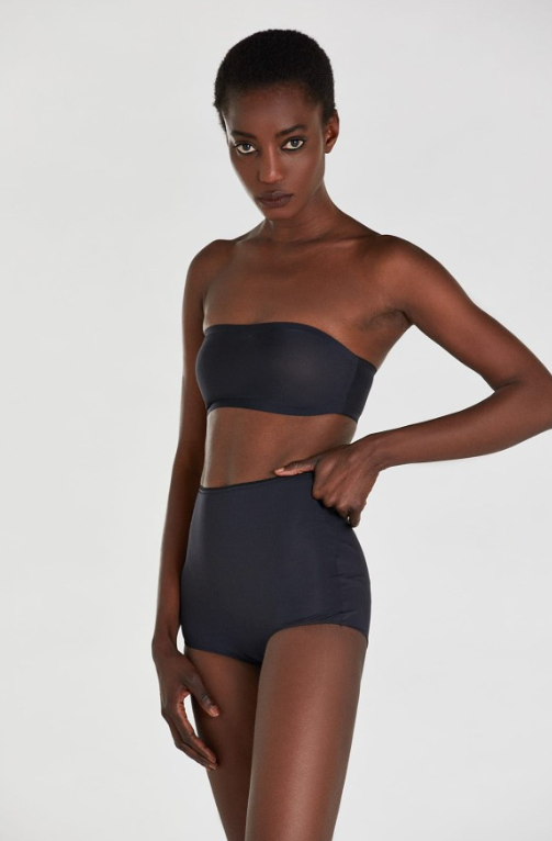 Top a fascia in microfibra Patrizia Pepe