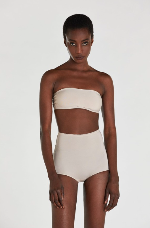 Top a fascia in microfibra Patrizia Pepe