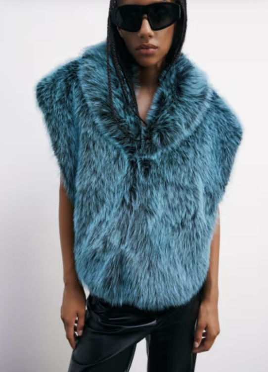 Gilet in ecopelliccia Patrizia Pepe