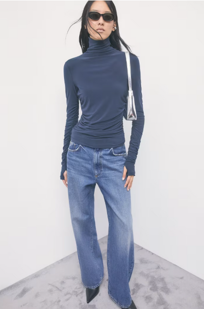Dolcevita cut-out sulla schiena Patrizia Pepe