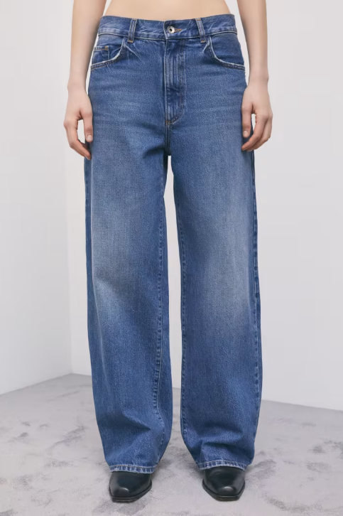 Pantalone denim 5 tasche dritto Patrizia Pepe