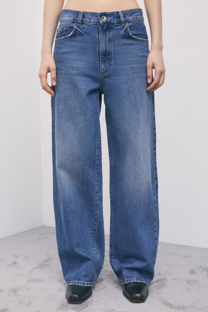 Pantalone denim 5 tasche dritto Patrizia Pepe