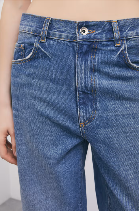 Pantalone denim 5 tasche dritto Patrizia Pepe