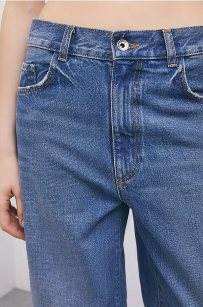 Pantalone denim 5 tasche dritto Patrizia Pepe