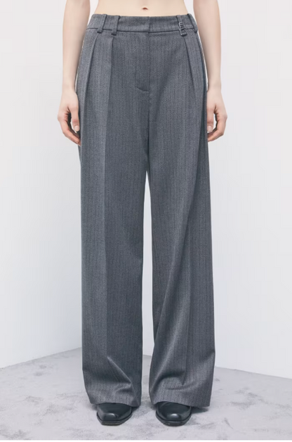 Pantalone dritto gessato Patrizia Pepe