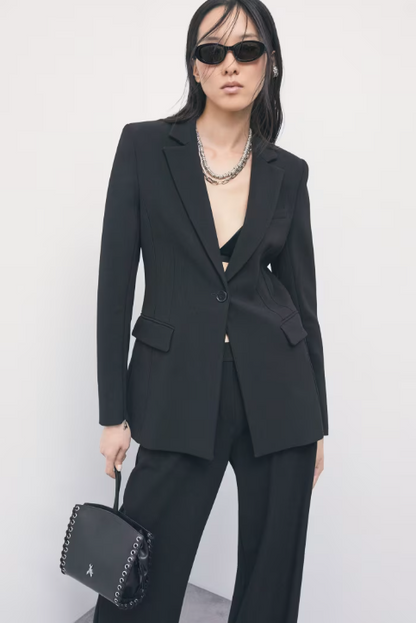 Blazer avvitato Patrizia Pepe