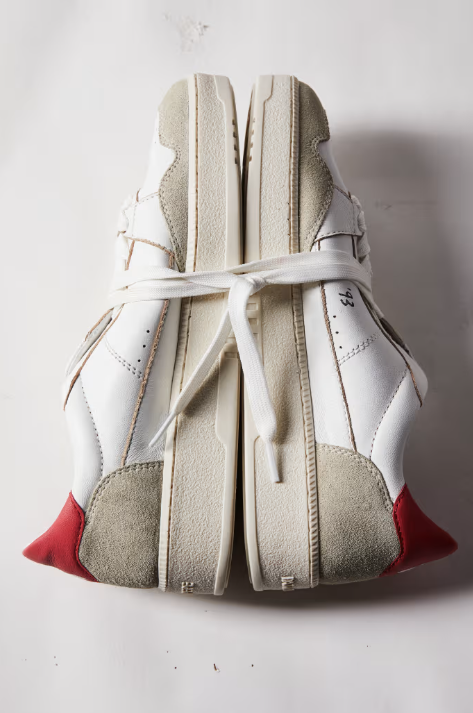 Sneakers in pelle Patrizia Pepe