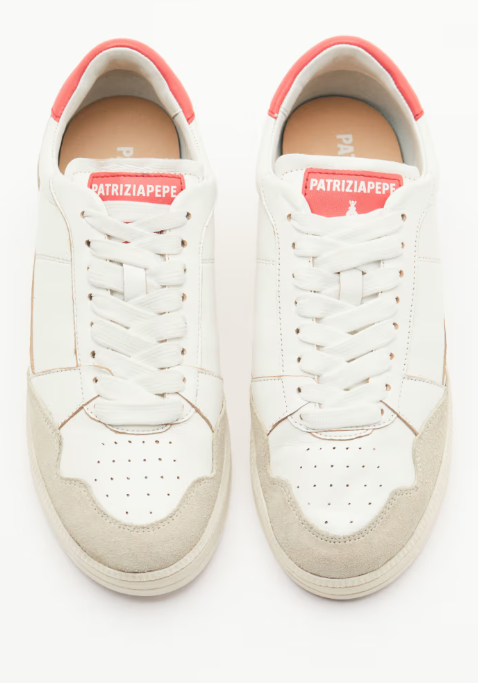 Sneakers in pelle Patrizia Pepe