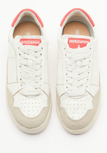 Sneakers in pelle Patrizia Pepe