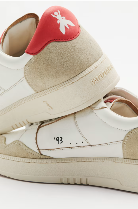 Sneakers in pelle Patrizia Pepe