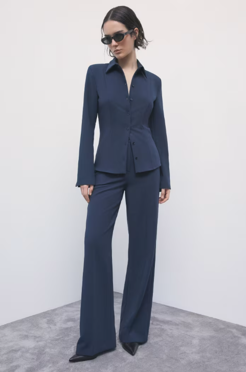 Camicia slim strutturata Patrizia Pepe